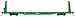Produktbild Spur H0 - Güterwagen 68' Bulkhead Flatcar BC Rail