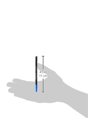 Wkład do pióra kulkowego Schneider Topball 850 (format Euro, szerokość linii 0,5 mm) 10-pak niebieski