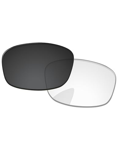 Image of Replacement Lenses for Oakley Si Ballistic Shocktube OO9329 Sunglass - Precision Fit, UV Block & Impact Resistant