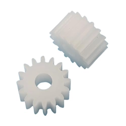 Cylindrical Drive 2pcs 1 Module Plastic Cylindrical Gear 4mm 5mm 6mm Bore 1M 12 Teeth Flat Spur Gear 14mm Diameter 8mm Thickness Gear Rack Machinery(5mm)