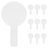 Surface lisse et réutilisable : fabriquée en papier, la surface tableau blanc est lisse et permet une et un effacement faciles, tableau blanc portable, tableaux effaçables à sec pour salle de classe