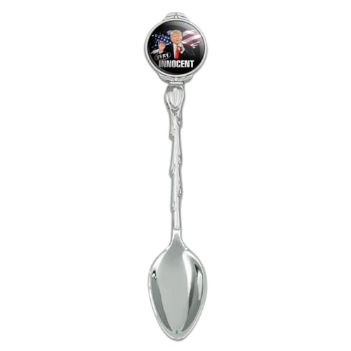 Trump Very Innocent Novelty Collectible Demitasse Tea Coffee Spoon