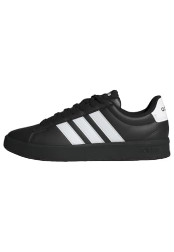 adidas Men's Grand Court 3.0 Shoes, Core Black/FTWR White/Core Black, 8.5 UK