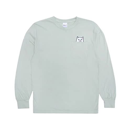 RIPNDIP Longsleeve Lord Nermal Pocket (sage) L Cover