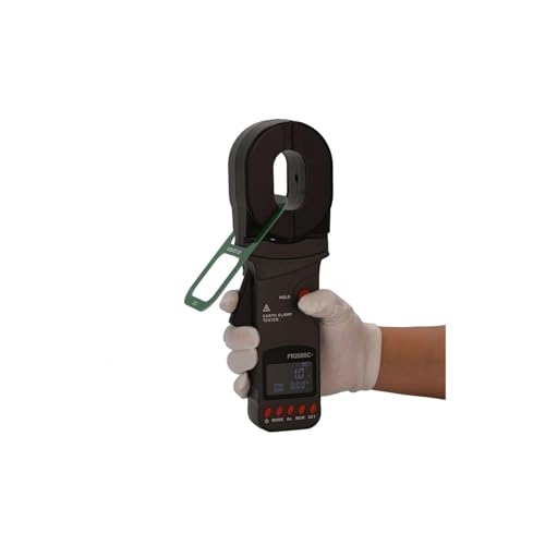 FR2000C+ FR2000A+ FR2000B+ 0.01-1200�� 0-20A �ڒn��R�v ���[�N�d���v ���[�v��ڐG���o�� �f�W�^���e�X�^�[(FR2000C Plus 1200ohm)