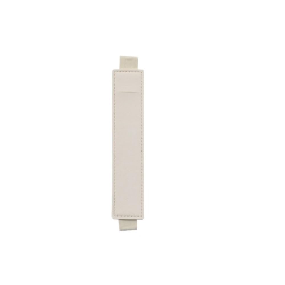 Oficina Lapicero Portalapices Portalápices For Cuadernos Con Banda Elástica Ajustable For Carpetas De, Etc Porta Lapices Escuela(White)