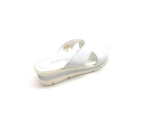 CINZIA SOFT Sandali Donna IAF163088 001 Pelle
