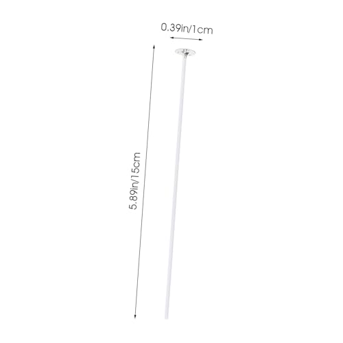 Pabilos de algodón para velas 100pcs para hacer velas DIY miniatura 2