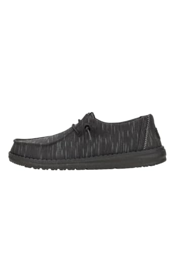 HEYDUDE Women's Wendy Amazon Exclusive Heathered Stretch Midnight Size 7 - image 1