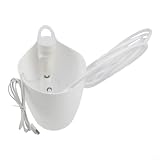 Bomba de condensado USB de drenaje automático para aire acondicionado con sensor de nivel de agua, silenciosa, 5 V, bajo ruido, para mini bomba sumergible (3 metros)