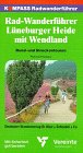 Paperback Kompass Radwanderführer, Lüneburger Heide mit Wendland [German] Book
