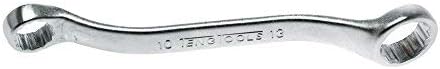 Teng Tools 10 x 13mm 'Rigger Jigger' Angled Compact Double Ring Rowing Spanner - 601013
