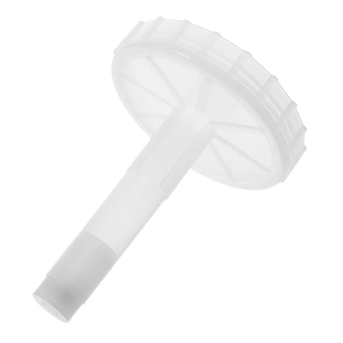 DECORNIJIA スムージーメーカーフィーダーアタッチメント 製氷機用漏斗型下料ヘッド 耐久性強化 設計 飲食店 カフェ向け交換パーツ