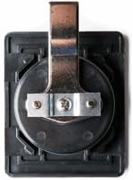 Sandusky RLHAB Recessed Lock Handle - Keyed Different RLHAB-KD