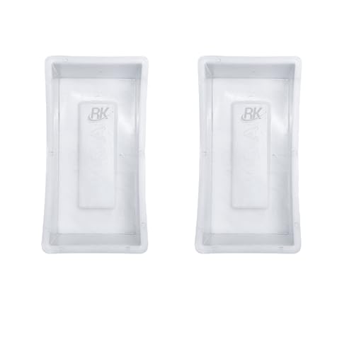 Image of RK Plastic Brick Mould 10 inchx5 inchx3 inch (Pack of 2) | for Cement, Concrete, Paver Block & Interlocking Blocks | Reusable