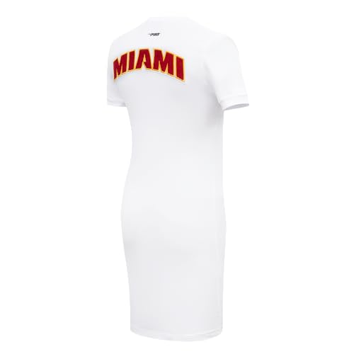 Image of Pro Standard Womens NBA Classic Chenille Cotton Single Jersey Body Con Dress