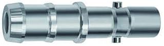 RIEGLER 141804-426.75-S NW 11 - Boquilla para acoplador (acero, 2 niveles, LW13, 1 unidad), color negro