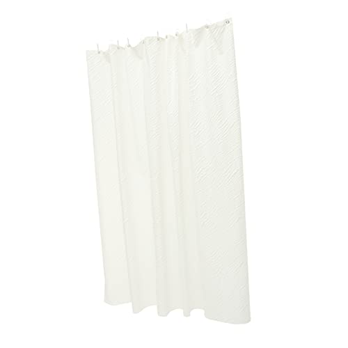 Rideau de douche lavable et imperméable anti-éclaboussures en polyester - 2