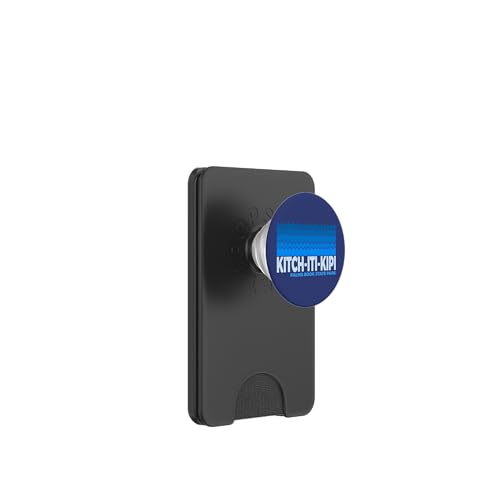 Kitch-Iti-Kipi MI - Parc de Livres Kitch-Iti-Kipi Palms Michigan PopSockets PopWallet pour MagSafe