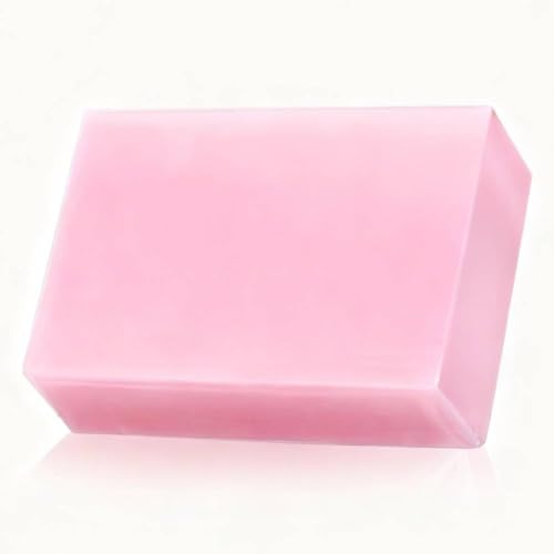 Rose Exfoliating Essential Oil Soap Bar, 3.53 oz �Ό�, Pack of 1-3-in-1 Body, Hand, and Face Cleanser for Clean, Moisturized Skin 