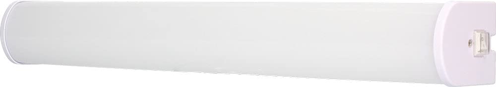 Reglette Salle de Bain KLIP 8W 900lm Interrupteur Blanc Neutre