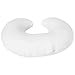 Aullar Nursing Pillow and Positioner with Cover for Breastfeeding and Bottle Feeding, Propping Baby, Tummy Time, Baby Sitting Support, Awake-Time Support (Pillow Only, 22