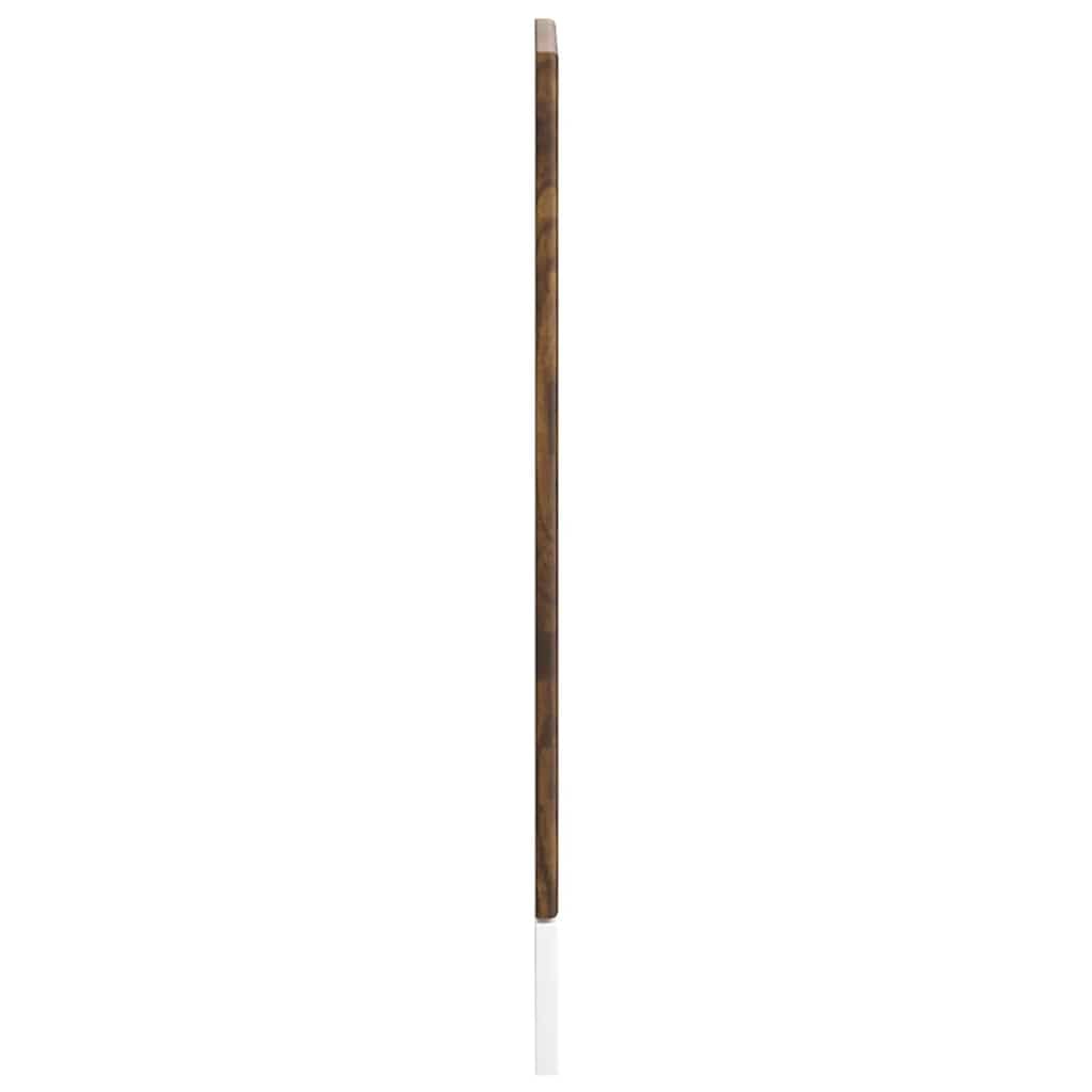 Tomostar Façade de Porte Lave Vaisselle, Panneau de Lave-Vaisselle Accessoire pour Lave-Vaisselle Cuisine Lucca chêne fumé Bois d'ingénierie