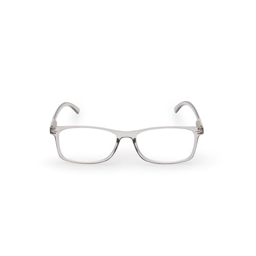 Occhiale Da Lettura Ultrapiatto Tascabile Contacta Ultraflat Grigio +1,50 - 2