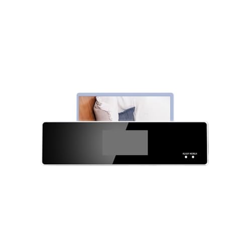 KONGMM Plastificadora Laminadora, máquina laminadora, laminadora de fotografías, máquina encoladora A4, máquina laminadora de Documentos domésticos, máquina selladora de película termoplástica