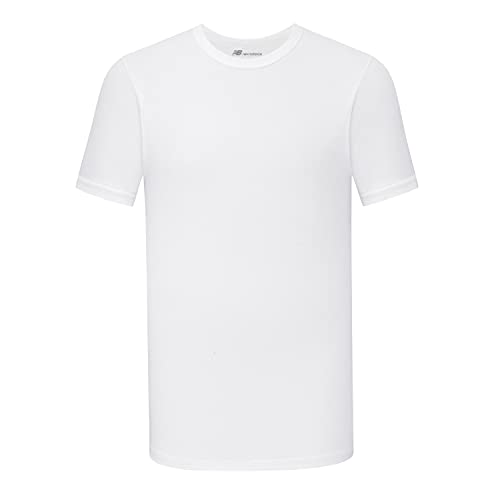 New Balance Men's Cotton Performance Crew Neck Undershirts (3 Pack)2