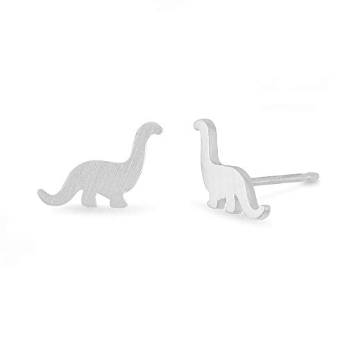 Boma Jewelry Sterling Silver Brontosaurus Dinosaur Stud Earrings #TOP1
