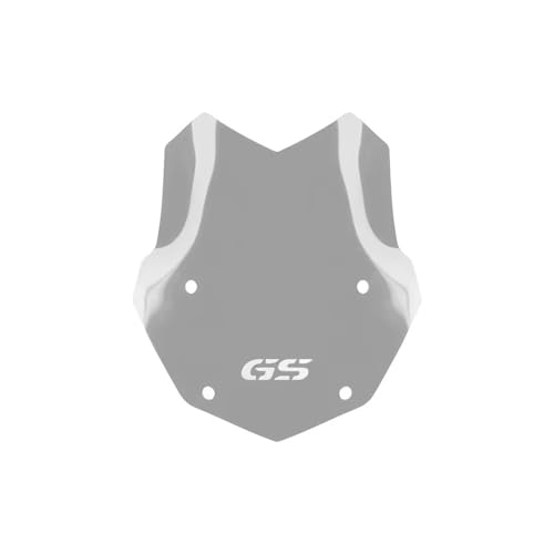 Pare-brise R1250GS de qualité supérieure, bulle de protection fumée 380mm