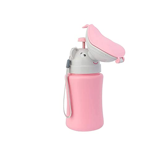 Orinal portátil de viaje para niñas, orinal de emergencia para bebés, inodoro para viajes en automóvil, camping, niño pequeño, taza de entrenamiento para orinar, contenedor para orinar, herramienta Cover