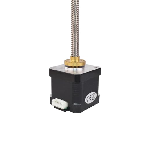 Moteur pas à pas linéaire externe 17 haute précision 1,5 A avec vis de 310 mm