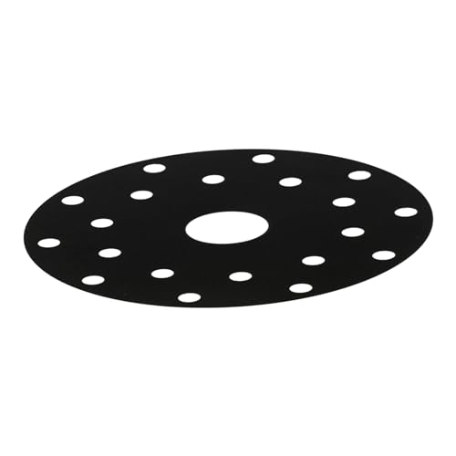 Holibanna Difusor de Calor Premium para Cocina Inducción Lámina Conductora Térmica de Resistente y Antiarañazos para Utensilios Cerámica