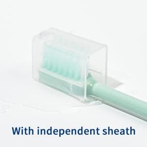 Y-Kelin U-Shaped Orthodontic Toothbrush 4 Color Pack, 4 color pack