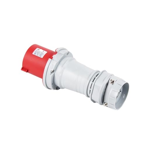 Prise étanche 63A à 5 broches industrielle triphasée mâle IP44 SP-1235