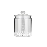 Plätzchendose, Glasdose, Weihnachtsdekoration