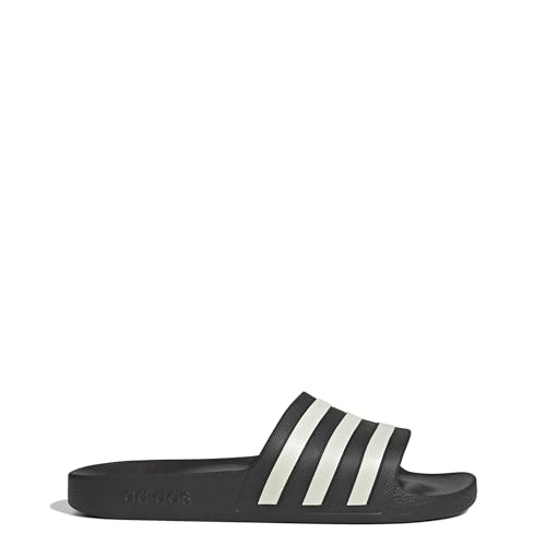 Image of adidas Unisex Adilette Aqua Slides Brown 10