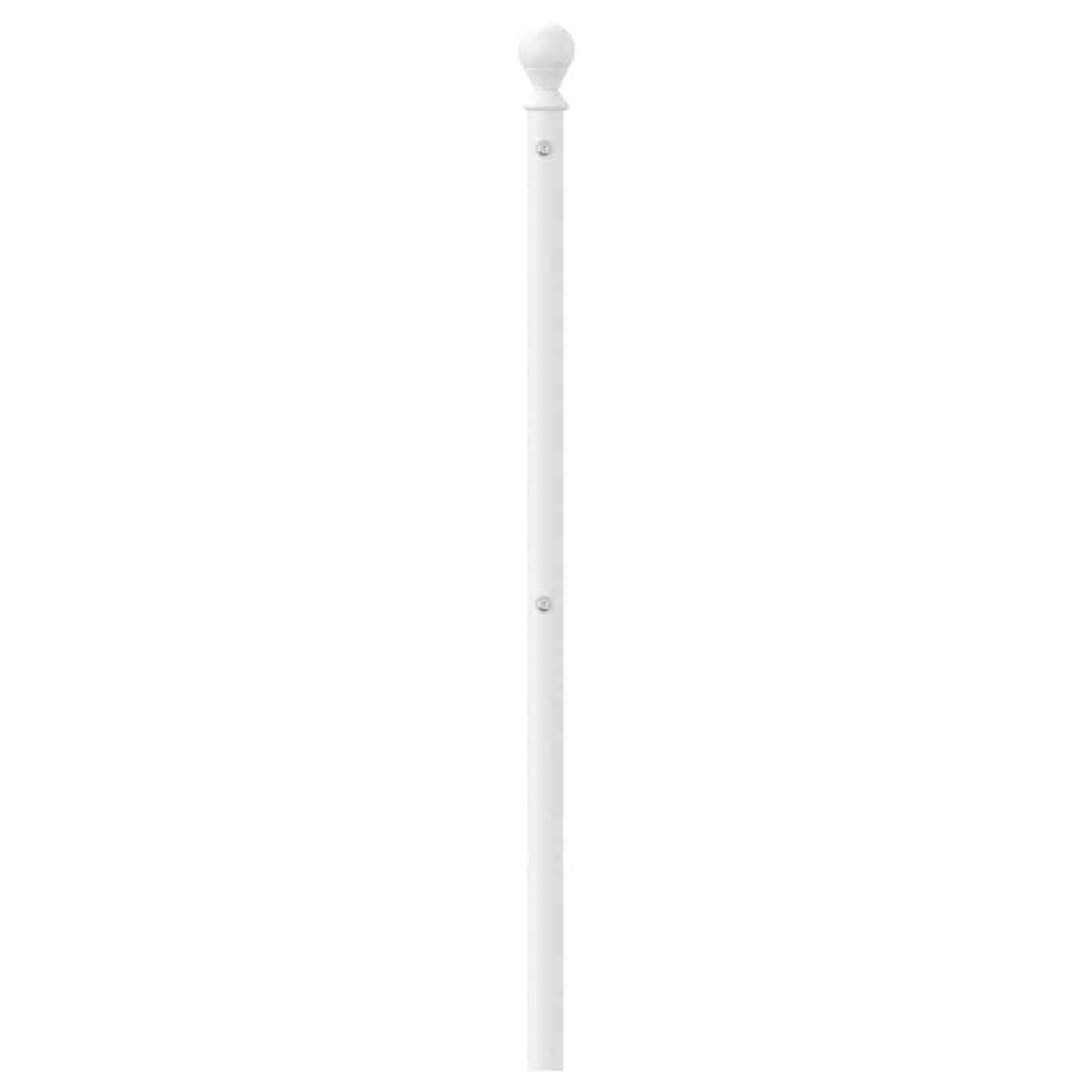 SYDE Cabecero De Repuesto Metal Blanco 160 Cm