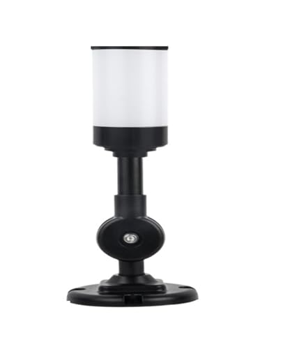 Lámpara de advertencia LED multicapa con base plegable de aluminio para seguridad industrial