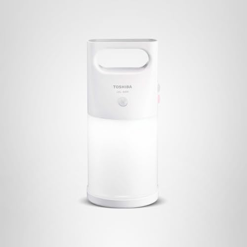 TOSHIBA(東芝) センサー付きLEDランタン 防水性能(JIS IPX4) 3段切替機能付き 人感&明暗センサー搭載 LKL-3000(W) 8枚目