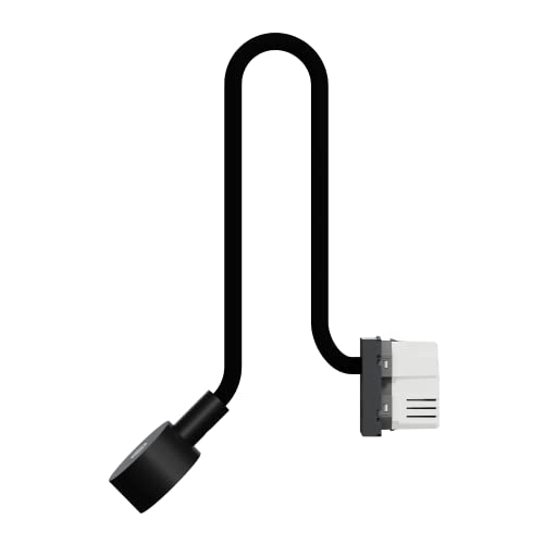 Lector electronico Unica con USB integrado para eliminar cargadores de pared molestos 2
