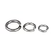 500pc Stainless Steel 316 A4 Spring Lock Washers M2 .5 M3 M4 M5 Sizes for Industrial Strength Hardware and Bolts(M2)
