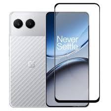 Image of 9H Tempered Glass Screen Protector for OnePlus 6 - Anti-Scratch, HD Clear, Bubble Free, White Edge | Pack of 10
