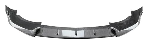 Spoiler pare-chocs avant BMW X6 G06 Sport en finition noir brillant premium