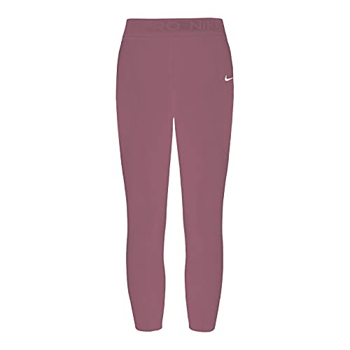 Nike Damen Fitnesshose Pro Women's 7/8 Leggings DA0561, Farbe:Lila,...