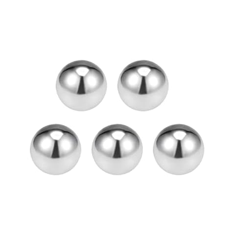 sourcing map 20mm G100 Precision Bearing Balls Cover