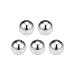 uxcell 20mm Bearing Balls 304 Stainless Steel G100 Precision Balls 5pcs