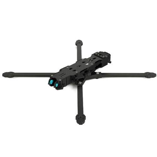 Drone M10 FPV châssis anti-torsion 10 pouces empattement 402mm avec plaques latérales